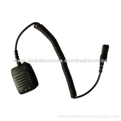 Two-way Radio Speaker Microphone for DP2400, DP2600 with LED Light, IP57, Clear Sound Performance